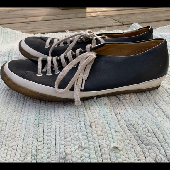 Leather sneakers (Size 41) - Picture 4 of 4